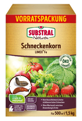 SUBSTRAL Naturen Schneckenkorn Limex